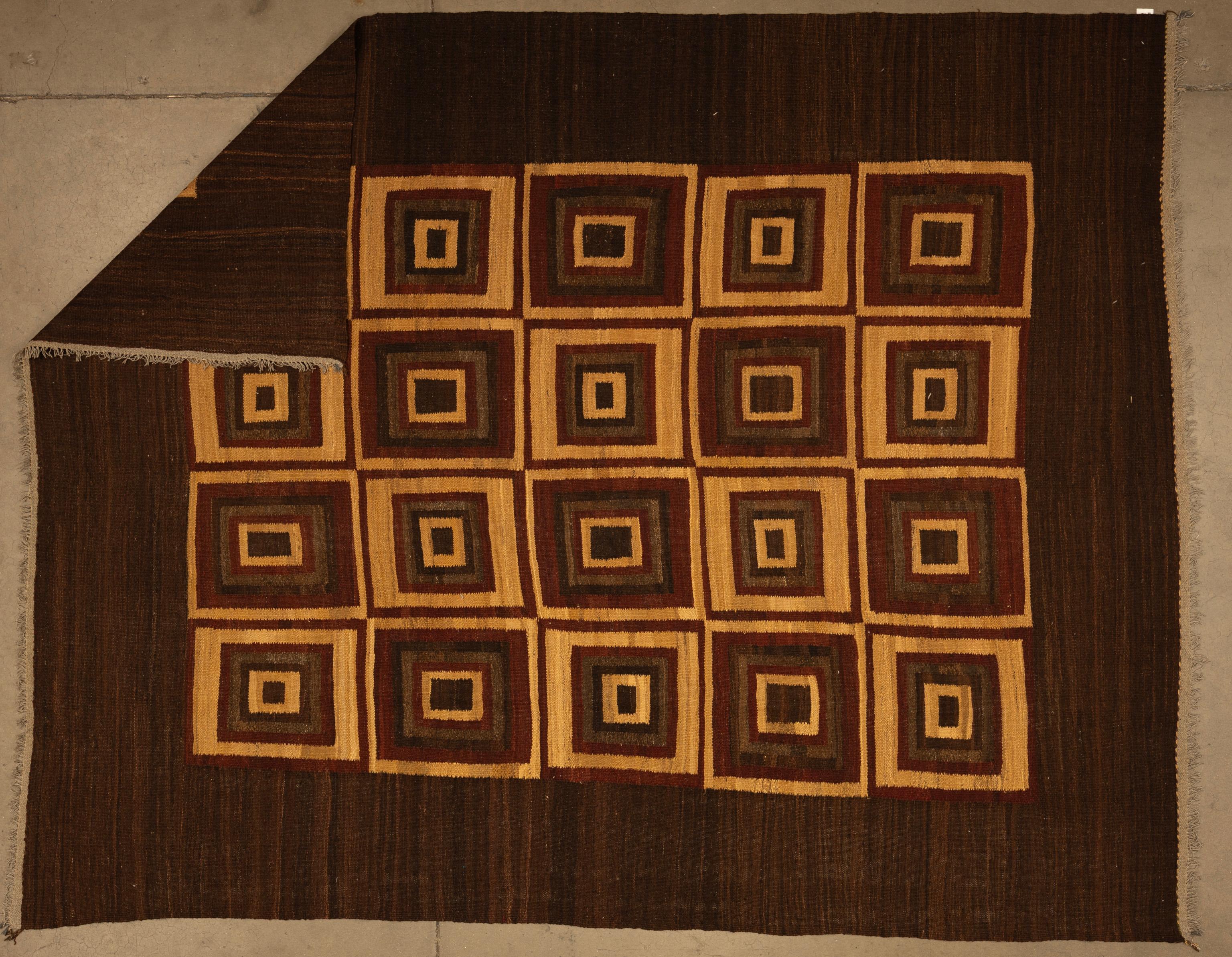 Tessuto a mano Kilim moderno del 21° secolo in vendita