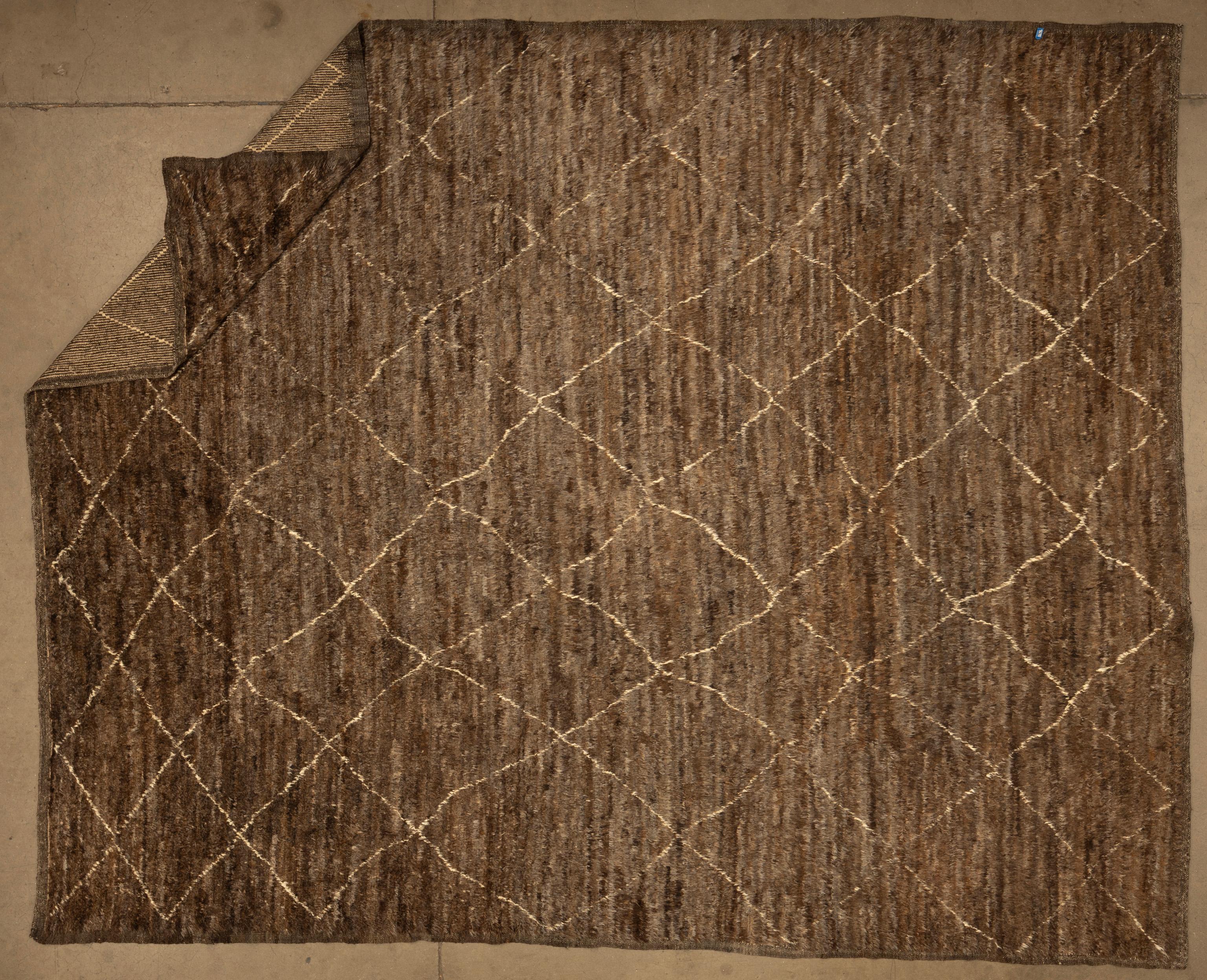 Hand-Woven 21st Century Modern Kilim For Sale