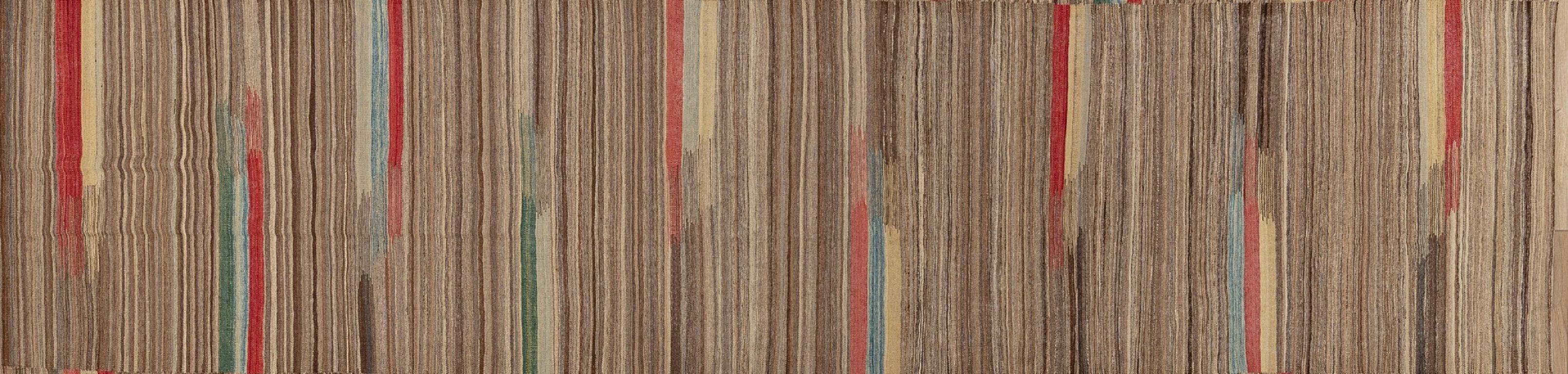 Moderner Kelim des 21. Jahrhunderts (Handgewebt) im Angebot