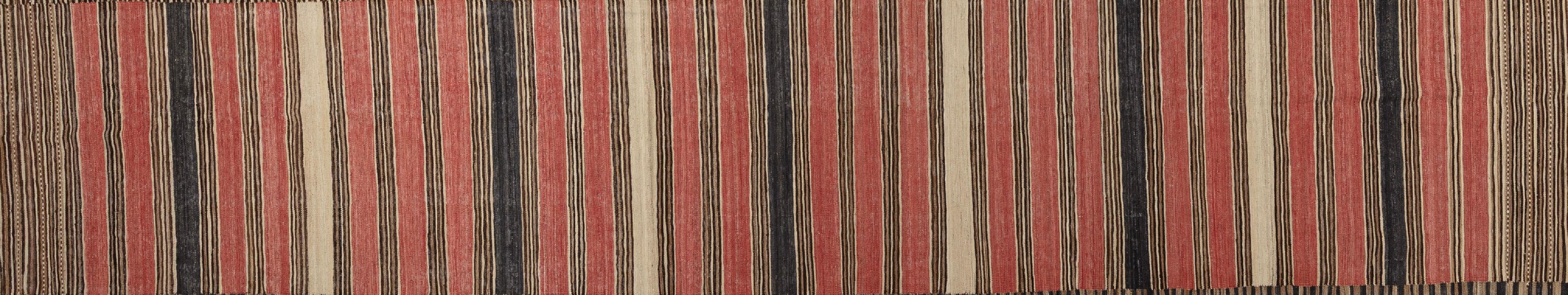 Moderner Kelim des 21. Jahrhunderts (Handgewebt) im Angebot