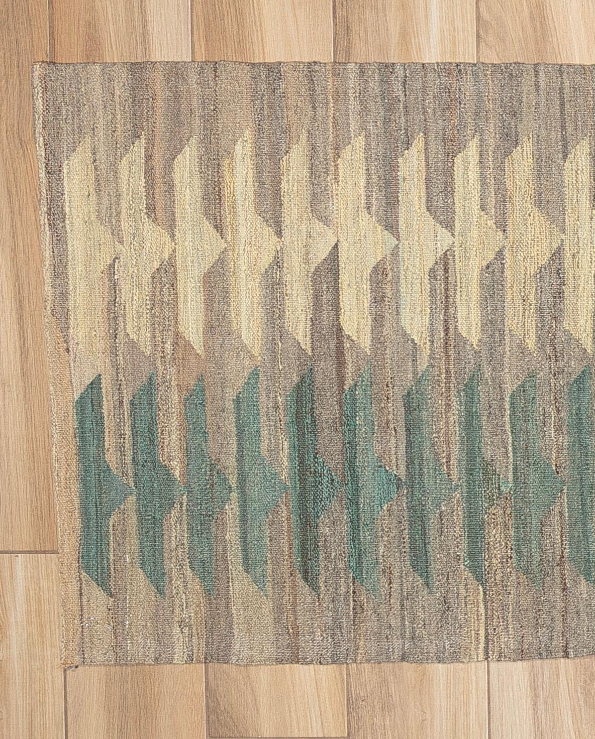 Kilim moderno del siglo XXI Tejido a mano en venta