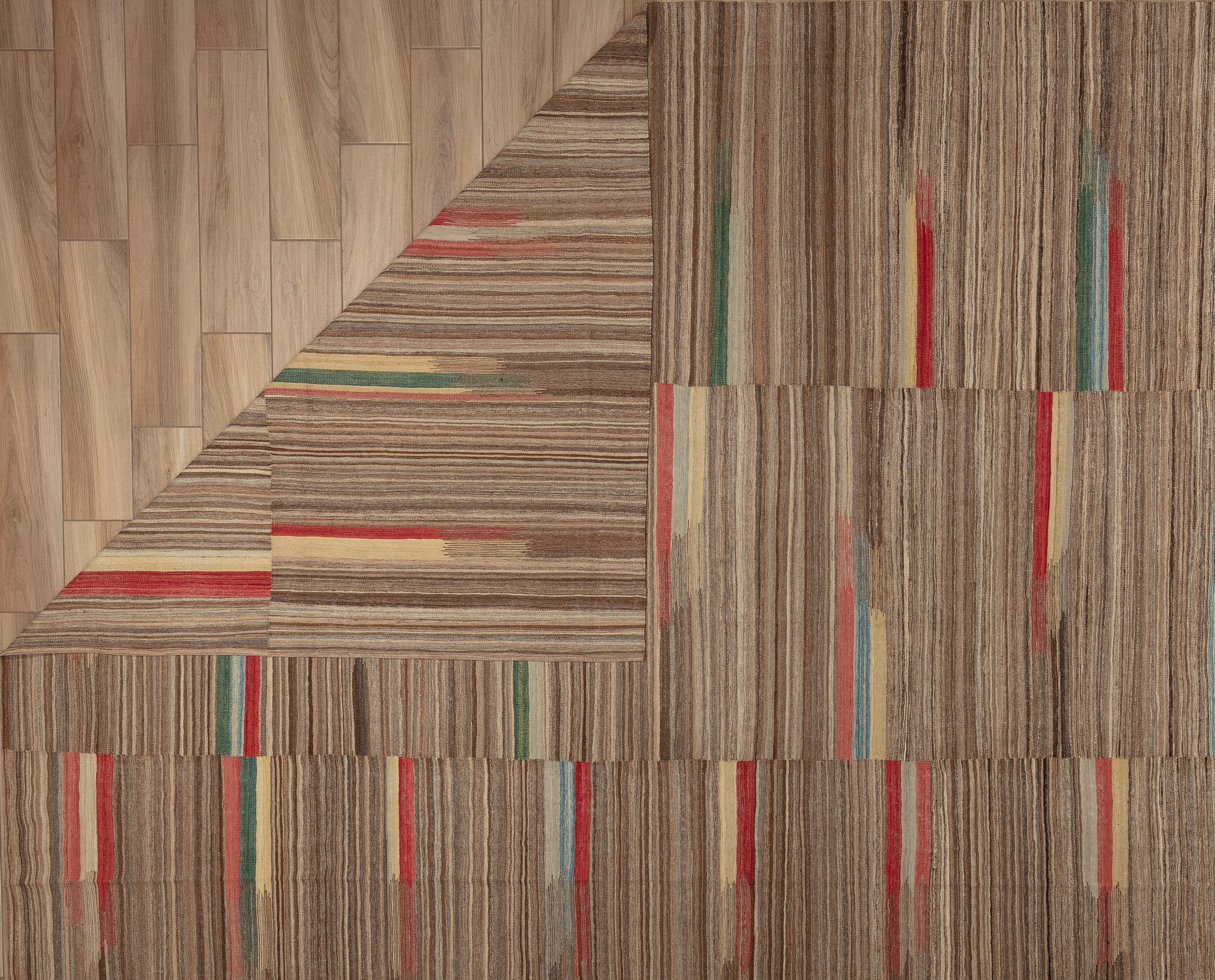 Moderner Kelim des 21. Jahrhunderts im Zustand „Neu“ im Angebot in Paradise Valley, AZ