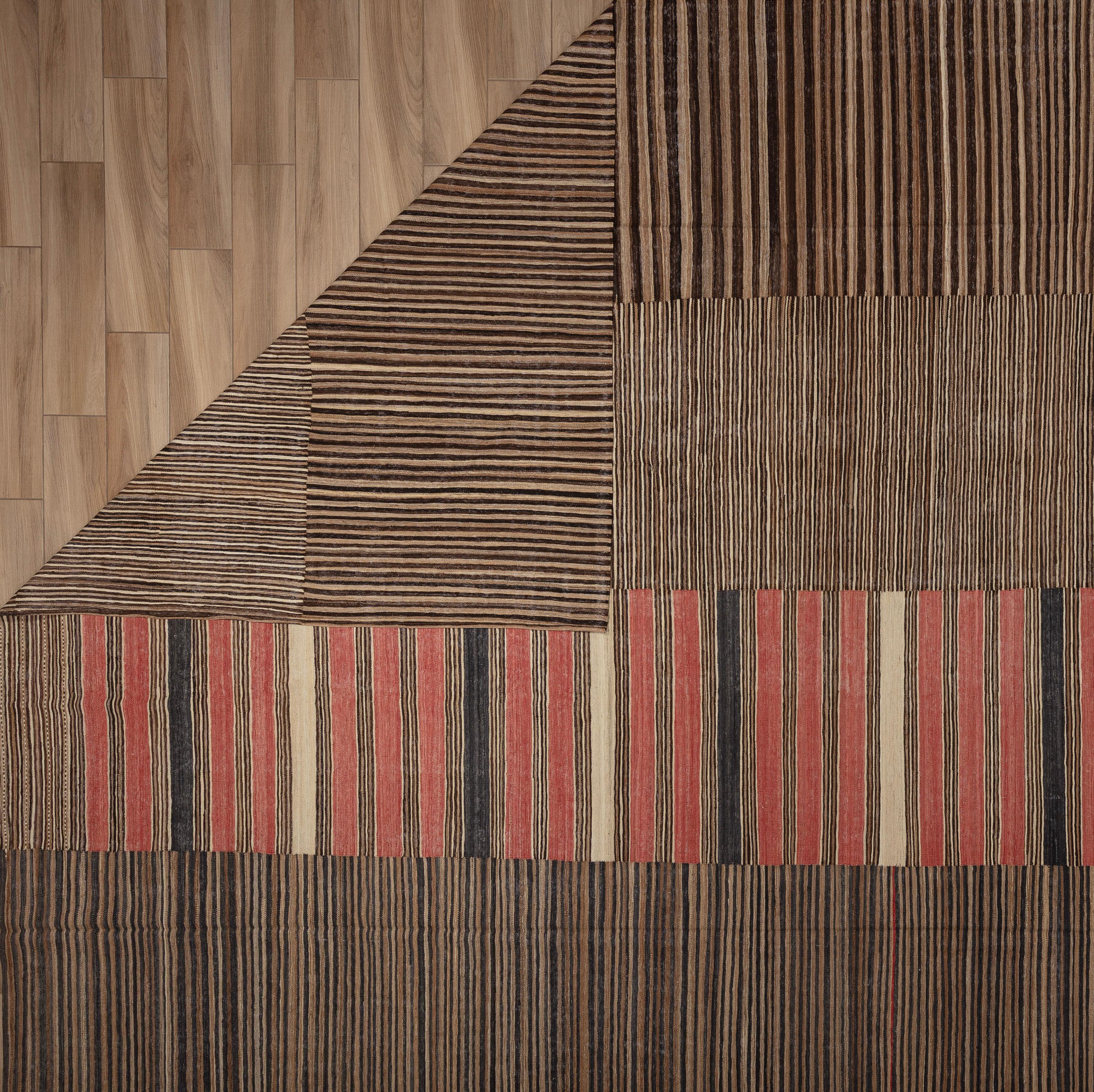 Moderner Kelim des 21. Jahrhunderts im Zustand „Neu“ im Angebot in Paradise Valley, AZ