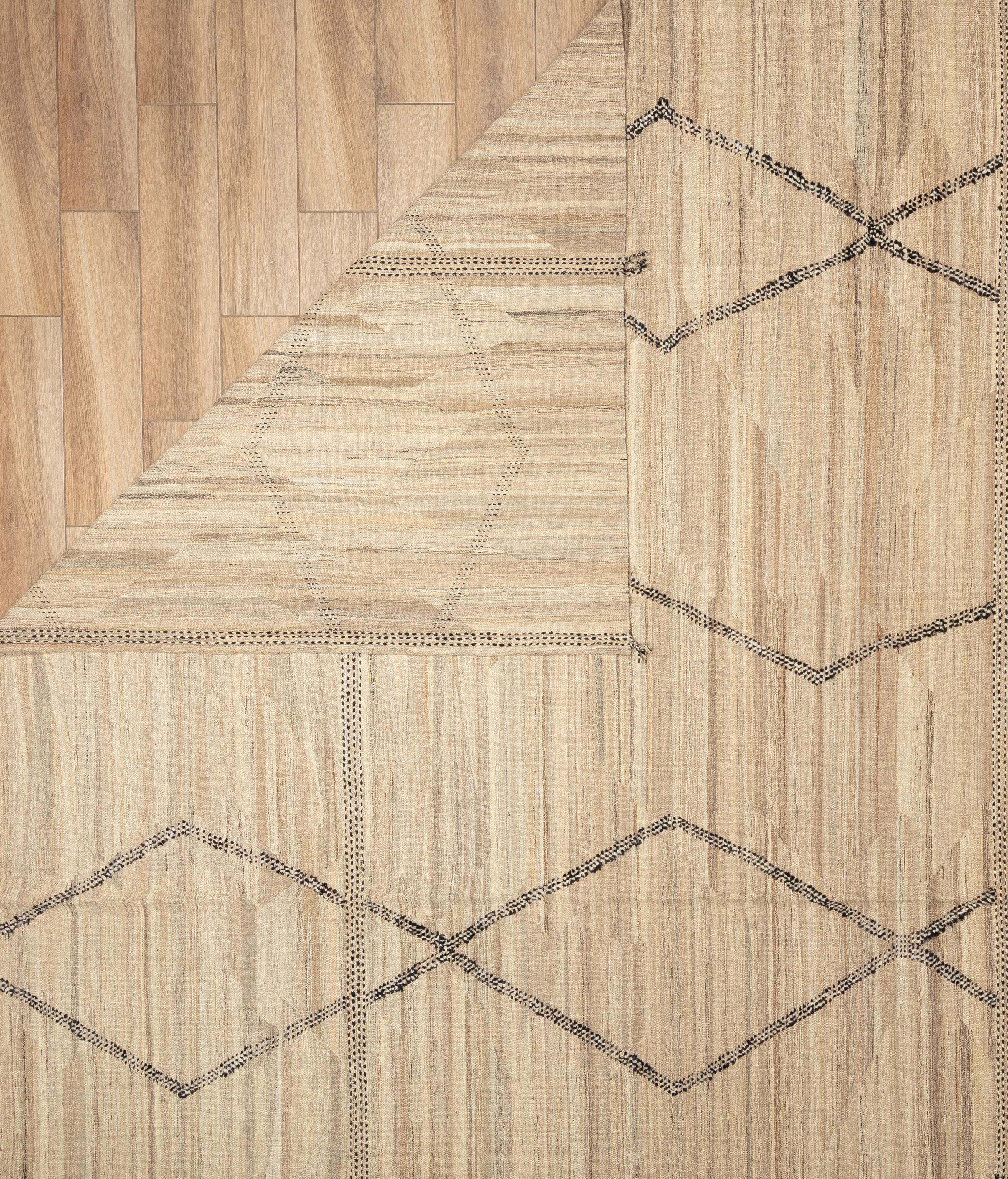 Moderner Kelim des 21. Jahrhunderts im Zustand „Neu“ im Angebot in Paradise Valley, AZ