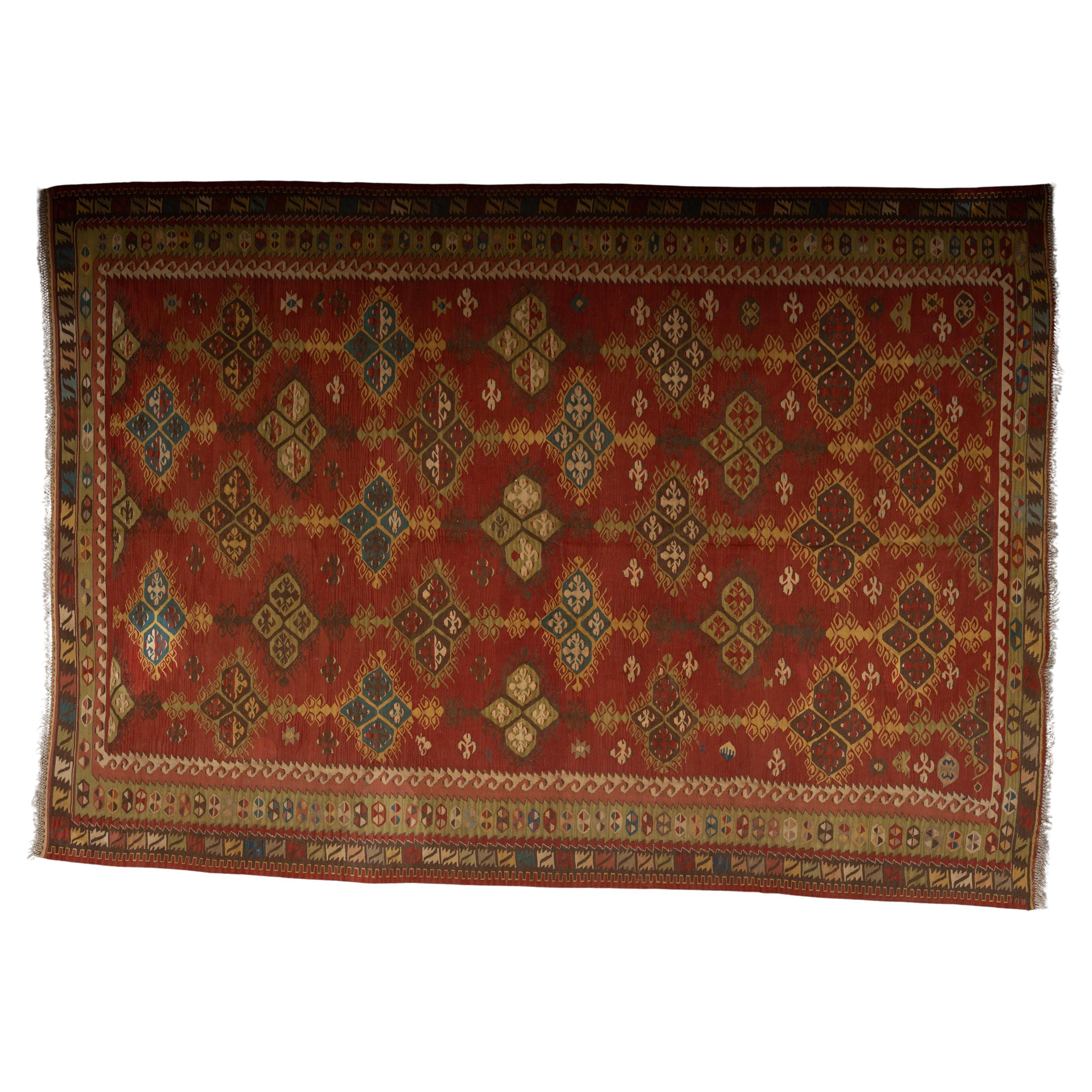 21st Century Modern Kilim