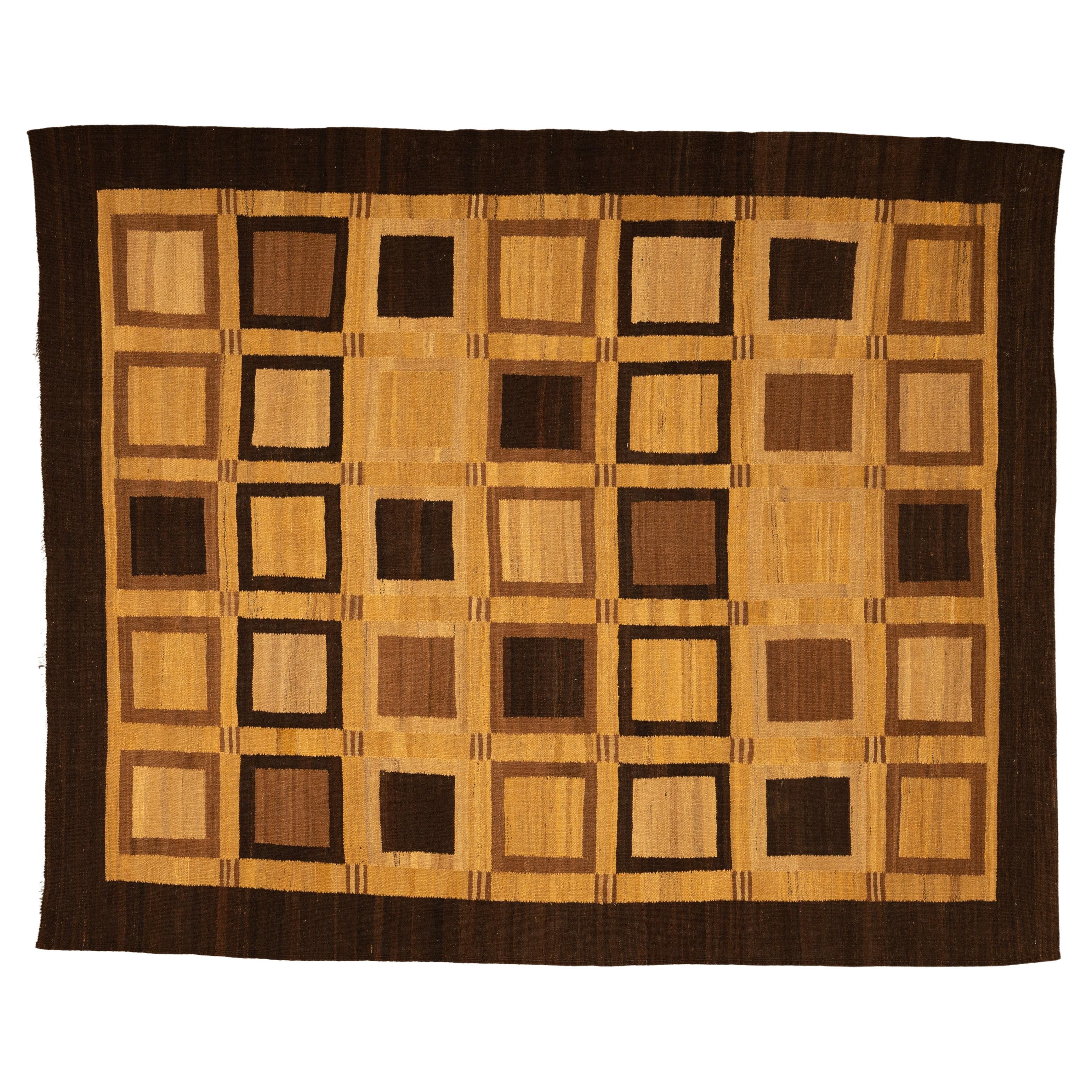 21st Century Modern Kilim For Sale