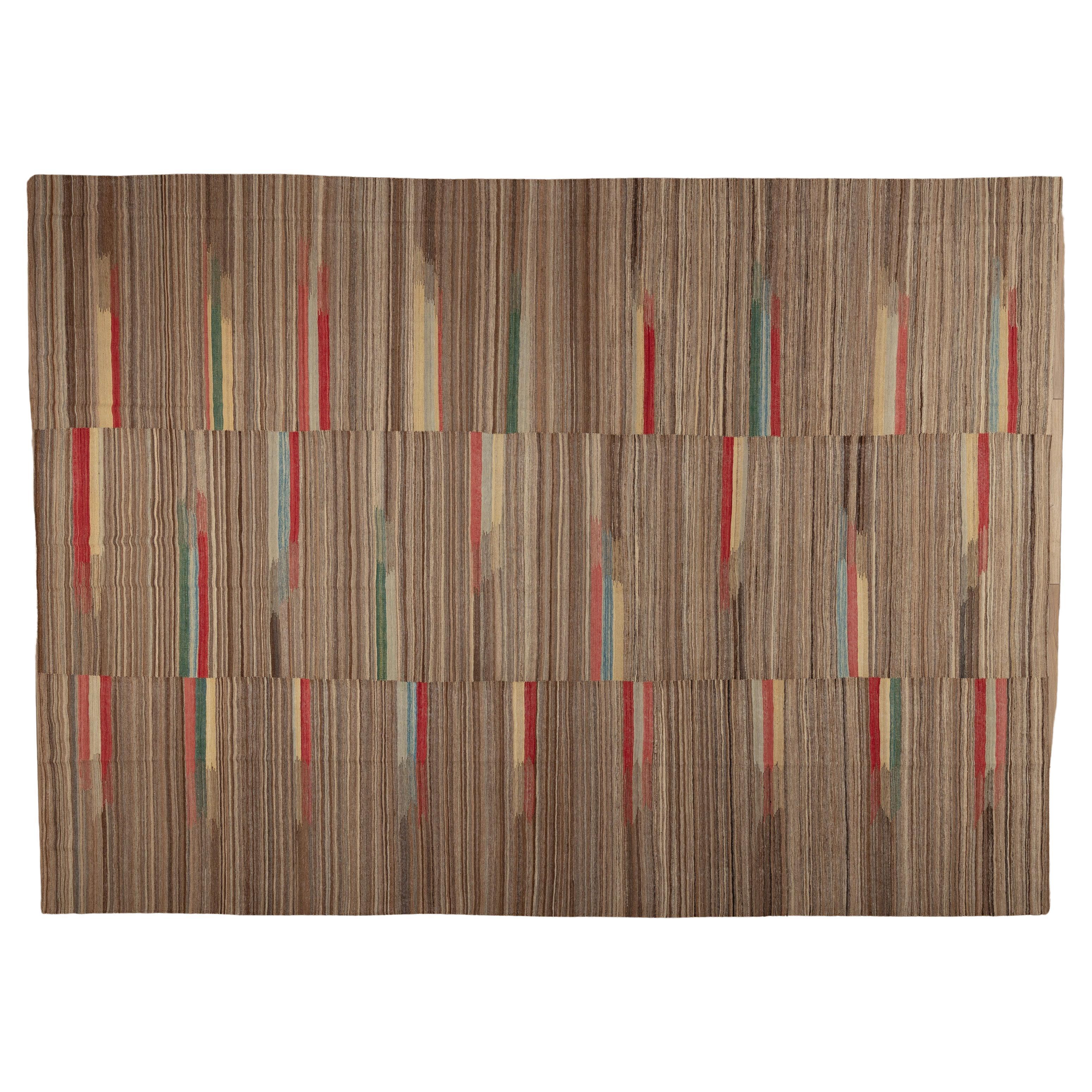 Moderner Kelim des 21. Jahrhunderts