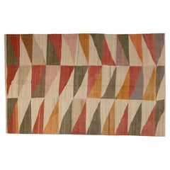 Moderner Kelim des 21. Jahrhunderts