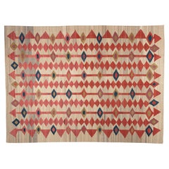 Moderner Kelim des 21. Jahrhunderts