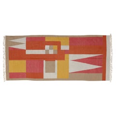 21st Century Modern Kilim Rug