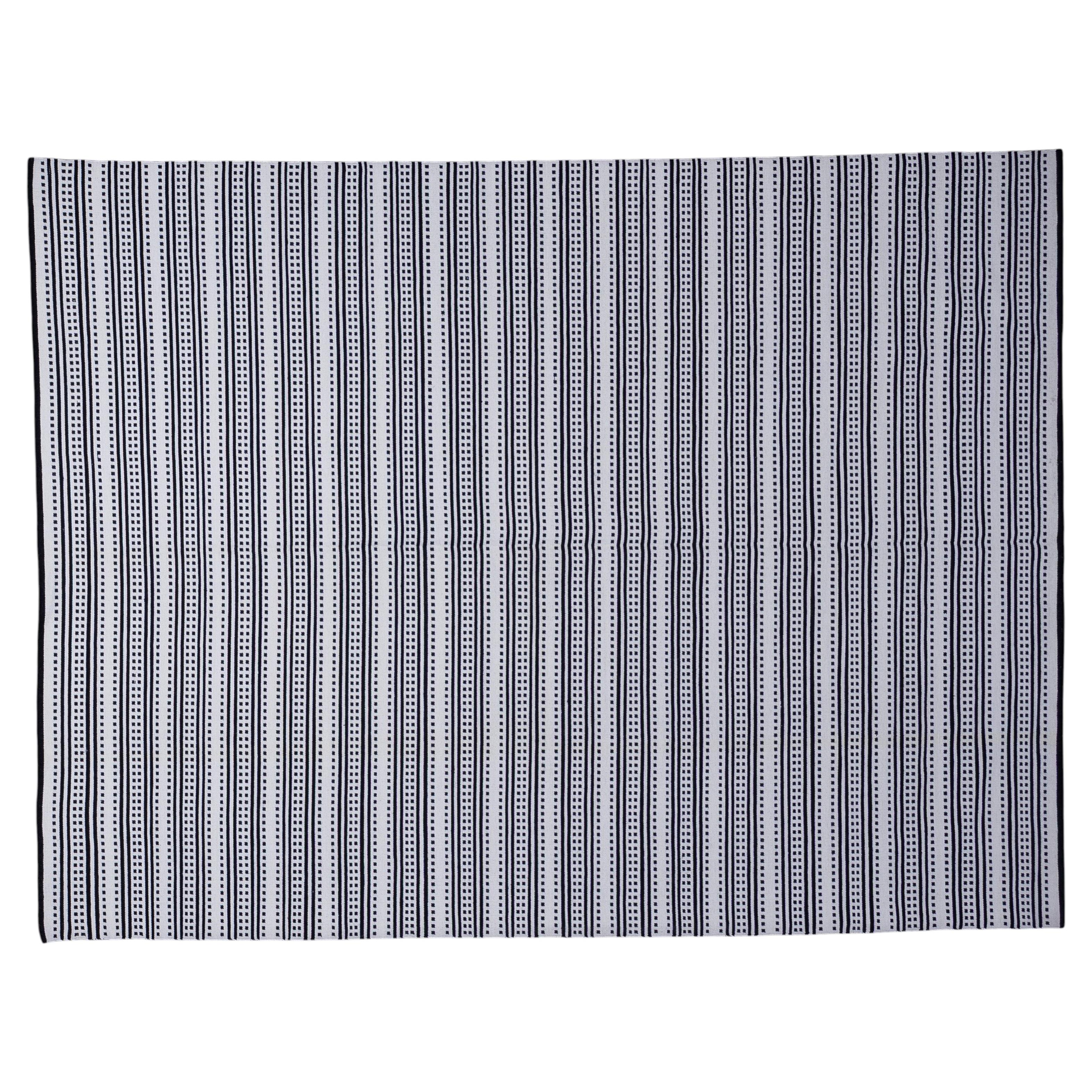 Moderner Kilim-Teppich des 21. Jahrhunderts