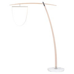 Contemporary Modern Lima Arc Floor Lamp Bronze Handcrafted by Greenapple