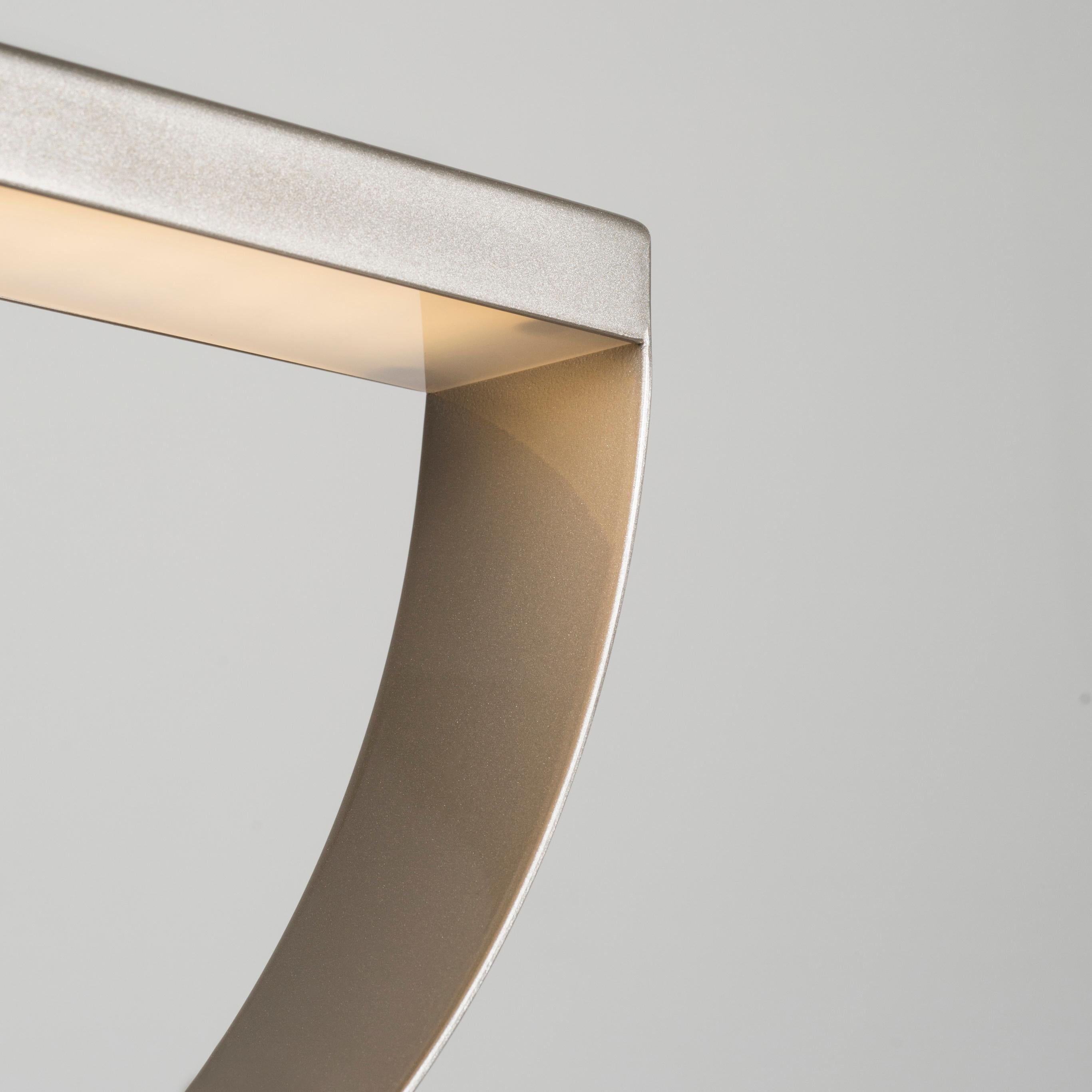 Lampe de table moderne Lima Cordless. Bronze champagne, fait main Portugal Greenapple en vente 4