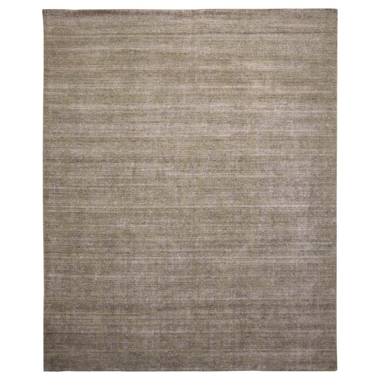 21st Century Modern Loop and Cut Groove Wool Rug For Sale at 1stDibs ...
