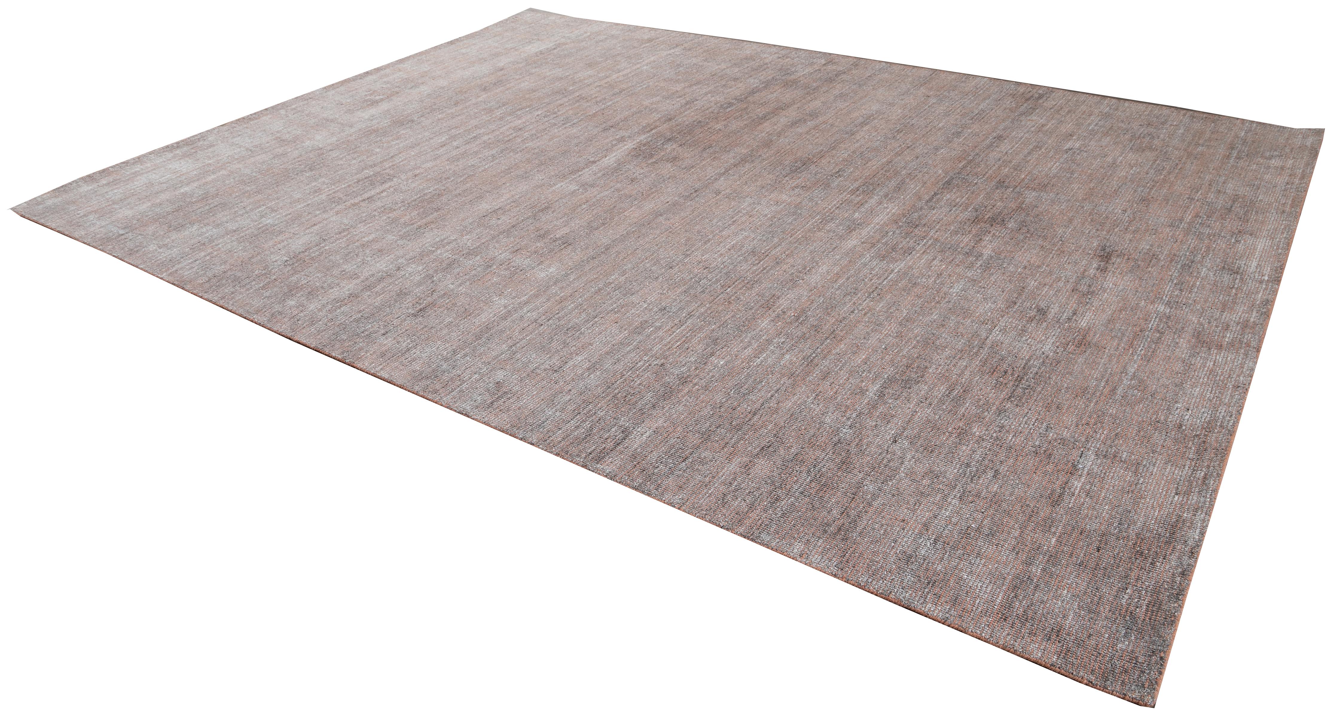 Wool Apadana Modern Bamboo/Silk Boho Rug For Sale