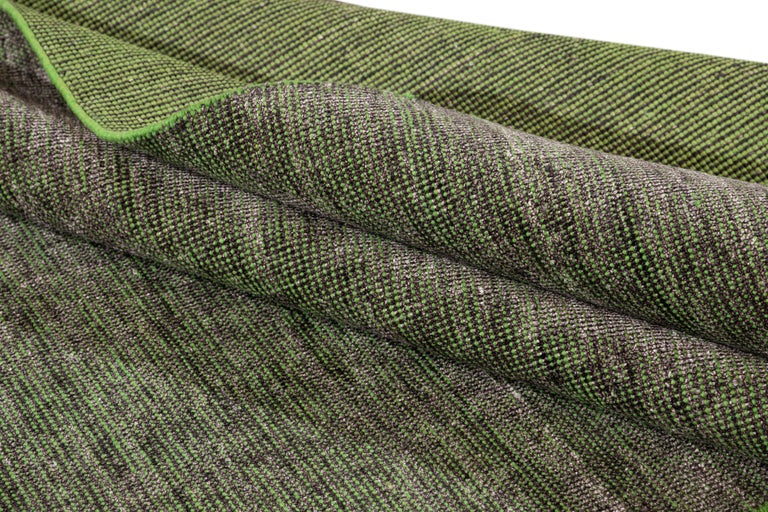 Loop Style Rug 21st Century Modern Loop or Cut Groove Rug For Sale at 1stDibs