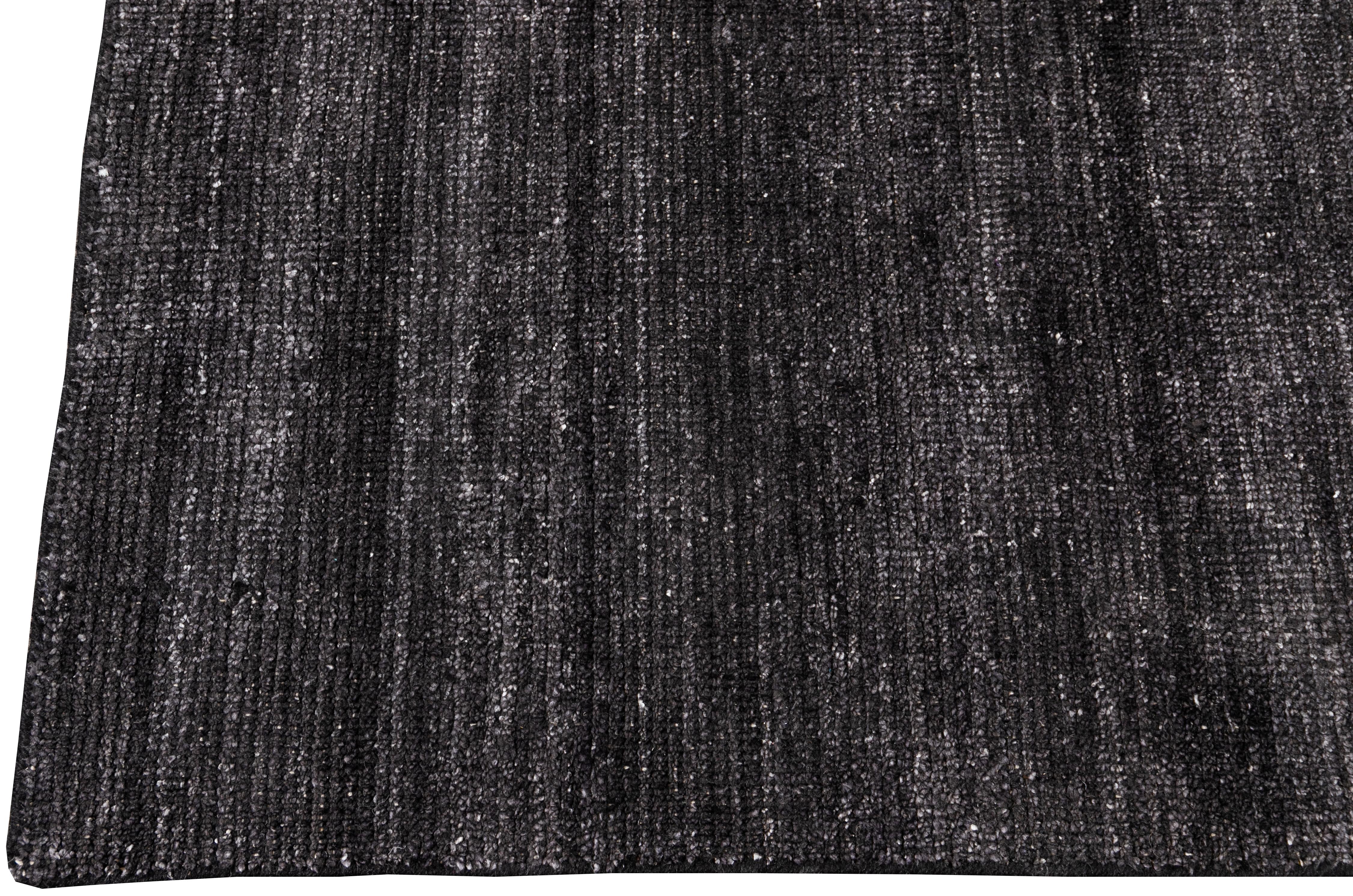 21st Century Modern Loop or Cut Groove Rug In New Condition For Sale In Norwalk, CT