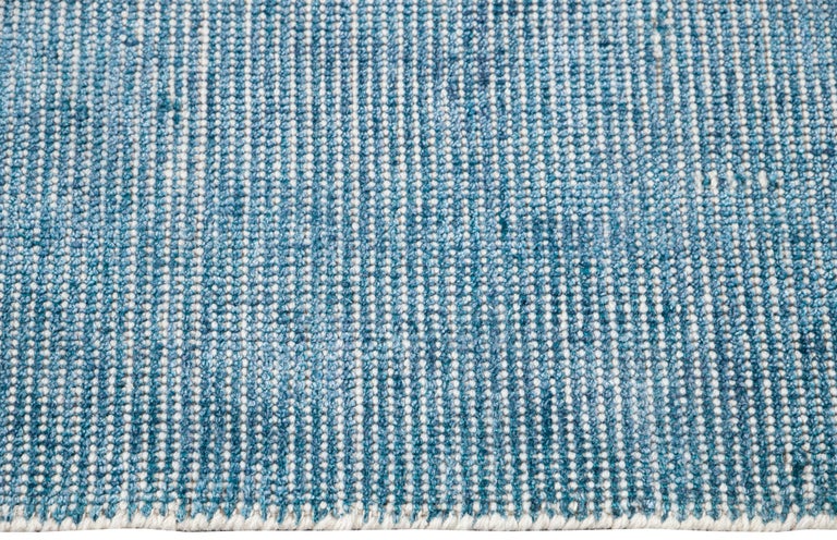 Loop Style Rug 21st Century Modern Loop or Cut Groove Rug For Sale at 1stDibs