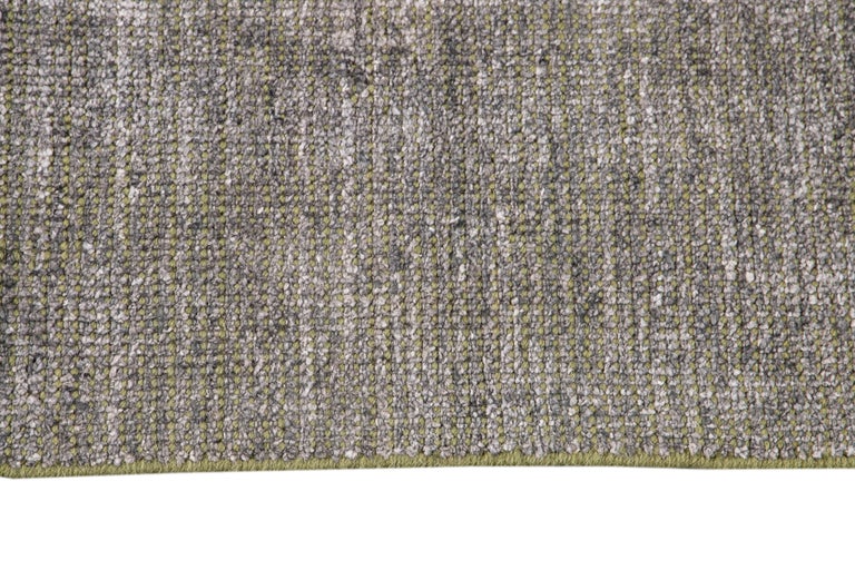 21st Century Modern Loop and Cut Groove Wool Rug For Sale at 1stDibs ...