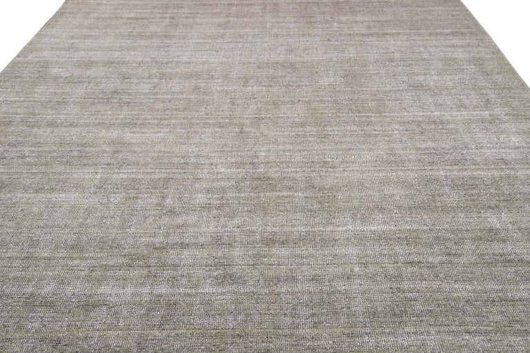 21st Century Modern Loop and Cut Groove Wool Rug For Sale at 1stDibs ...