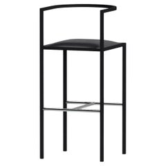 21ème siècle, Modernity, Tabouret de bar Maçka, structure en métal peint par poudrage et tapisserie d'ameublement