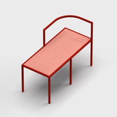 21° secolo, Moderno, Panchina Maçka, Struttura e rivestimento in metallo Coates