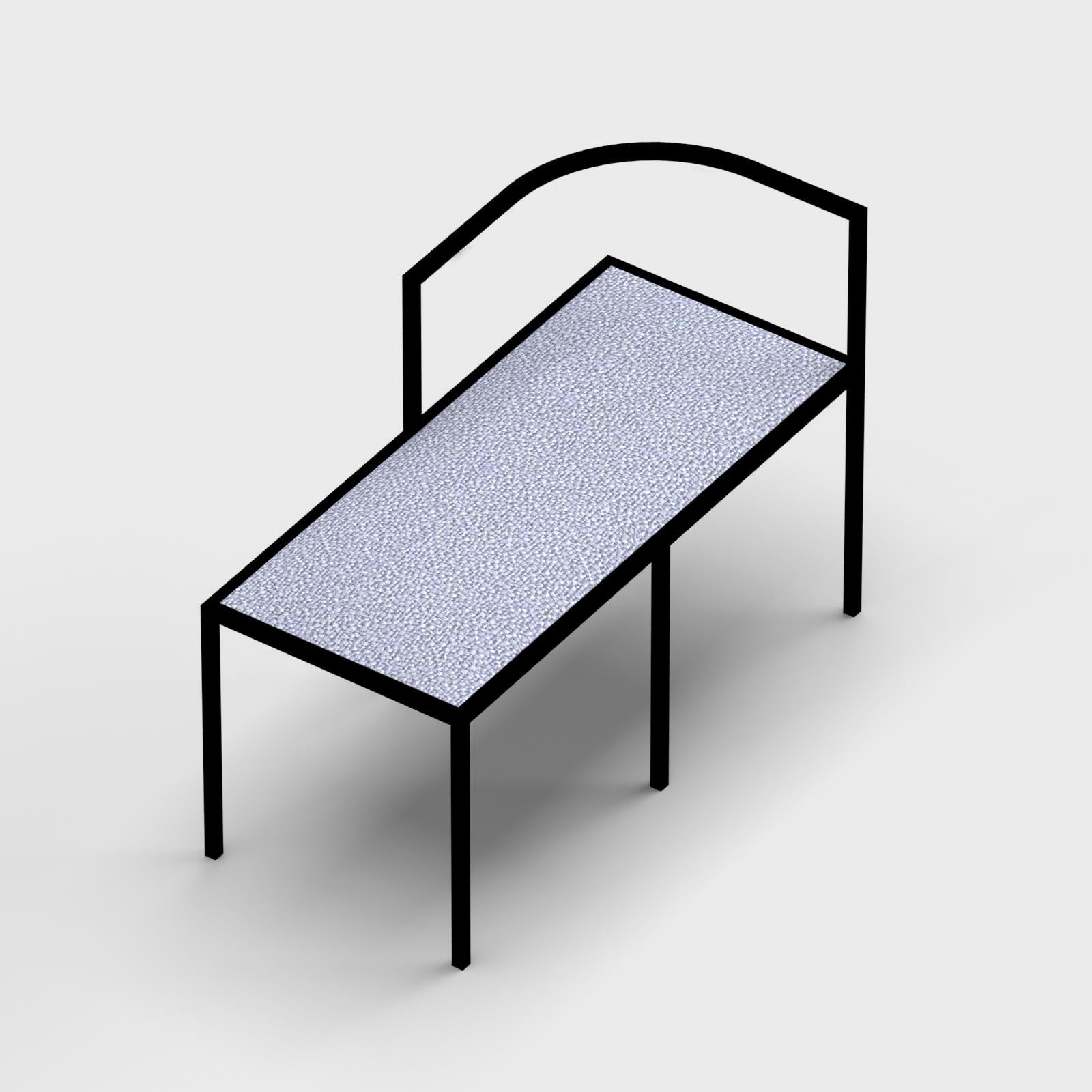 Maçka, définie par ses formes géométriques simples et juxtaposées, est une collection de sièges composée de chaises de salle à manger et d'angle, de tabourets de bar et de bancs love & lounge. Les designs aux formes et matériaux élégamment réduits