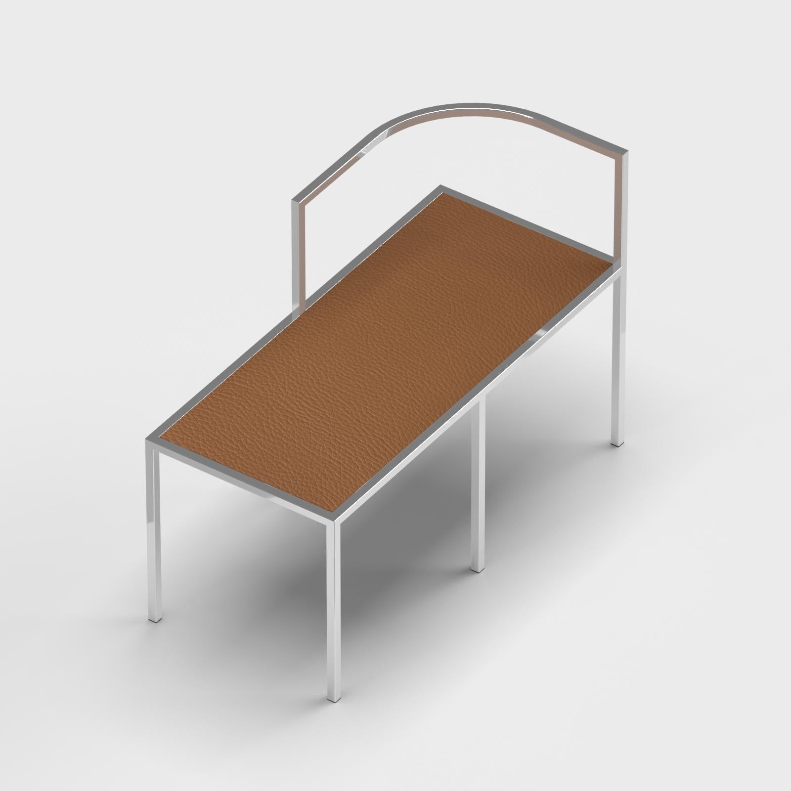 Maçka, définie par ses formes géométriques simples et juxtaposées, est une collection de sièges composée de chaises de salle à manger et d'angle, de tabourets de bar et de bancs love & lounge. Les designs aux formes et matériaux élégamment réduits