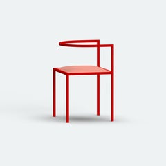 21st Century, Modern, Maçka Chair, Powder Coated Structure & Upholstery