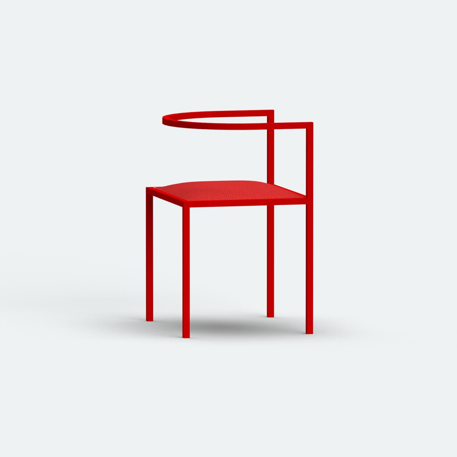 Maçka, defined by its juxtaposed simple geometrical forms, is a seating collection consisting of dining & corner chairs, bar stool and love & lounge benches. The designs elegantly reduced form and material offer a surprising siluette with a floating