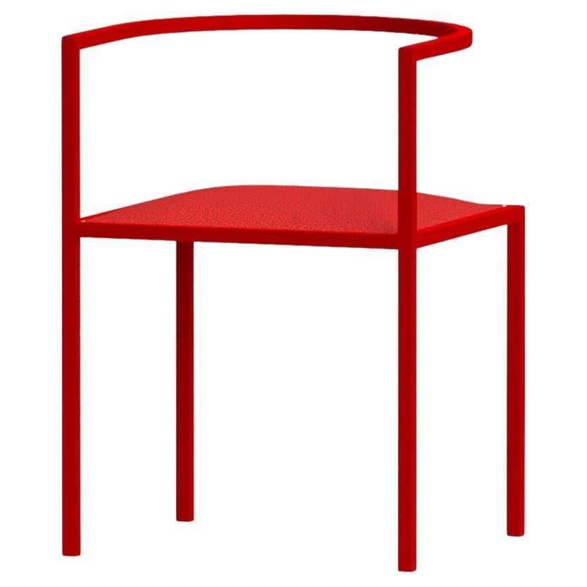 21st Century, Modern, Maçka Chair, Powder Coated Structure & Upholstery