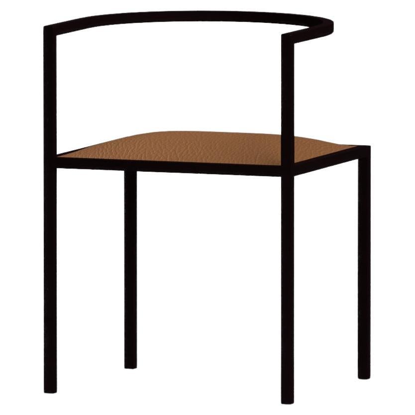 21st Century, Modern, Maçka Chair, Powder Coated Structure & Upholstery