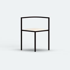 21ème siècle, Modernity, Chaise d'angle Maçka, structure et revêtement en poudre