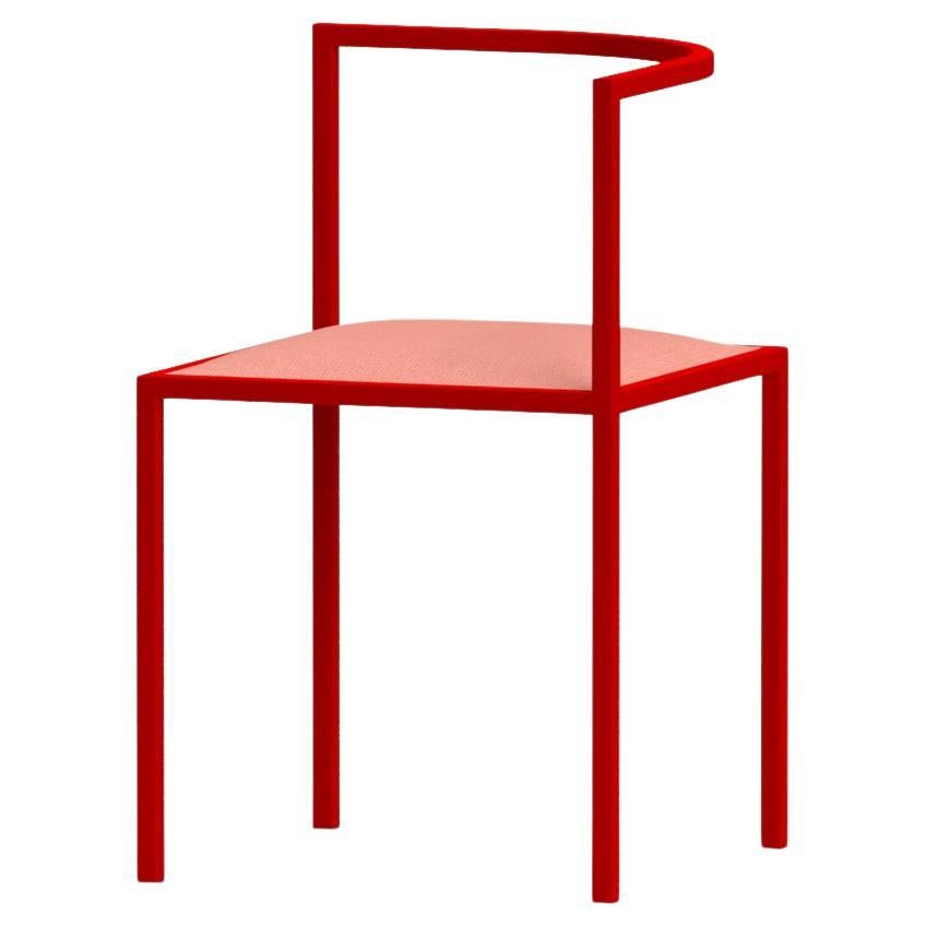 21st Century, Modern, Maçka Corner Chair, Powder Coated Structure & Upholstery