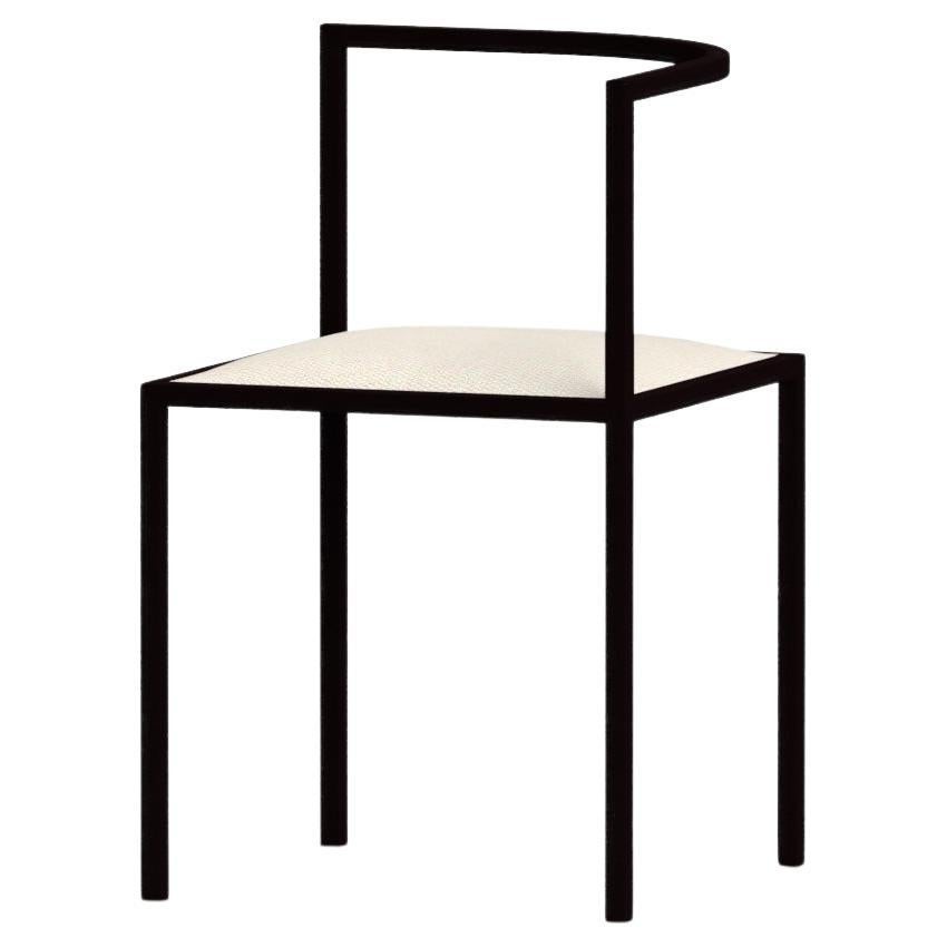 21st Century, Modern, Maçka Corner Chair, Powder Coated Structure & Upholstery For Sale