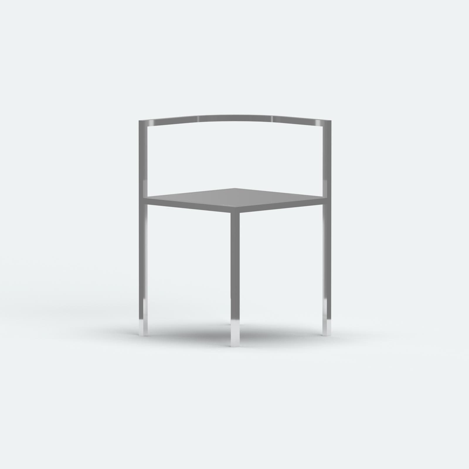Maçka, définie par ses formes géométriques simples et juxtaposées, est une collection de sièges composée de chaises de salle à manger et d'angle, de tabourets de bar et de bancs love & lounge. Les designs aux formes et matériaux élégamment réduits