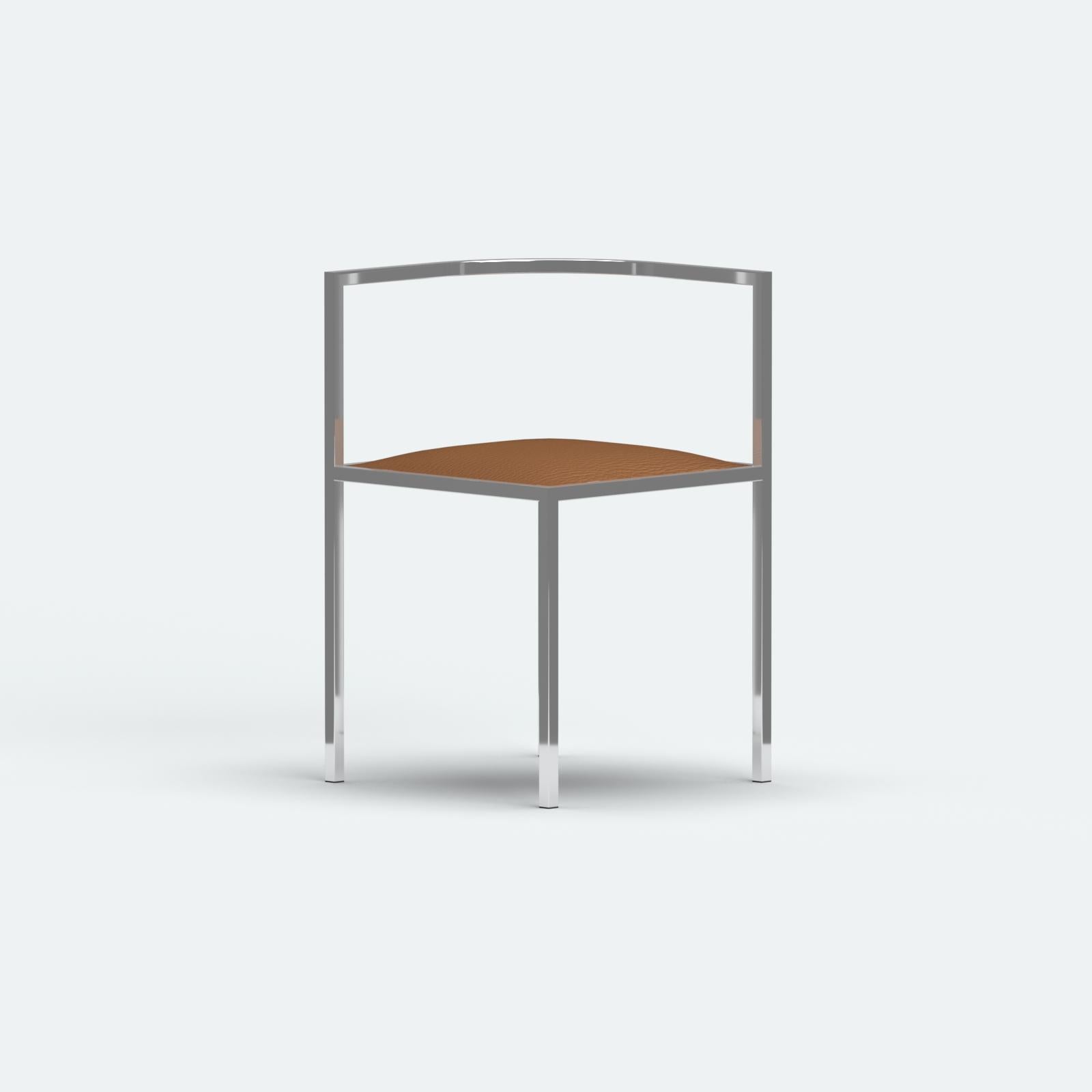 Maçka, defined by its juxtaposed simple geometrical forms, is a seating collection consisting of dining & corner chairs, bar stool and love & lounge benches. The designs elegantly reduced form and material offer a surprising siluette with a floating