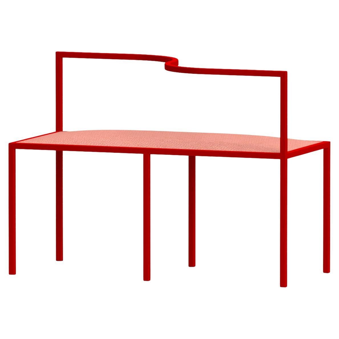 Siglo XXI, Moderno, Maçka Love Bench, Estructura de metal revestido y tapicería en venta