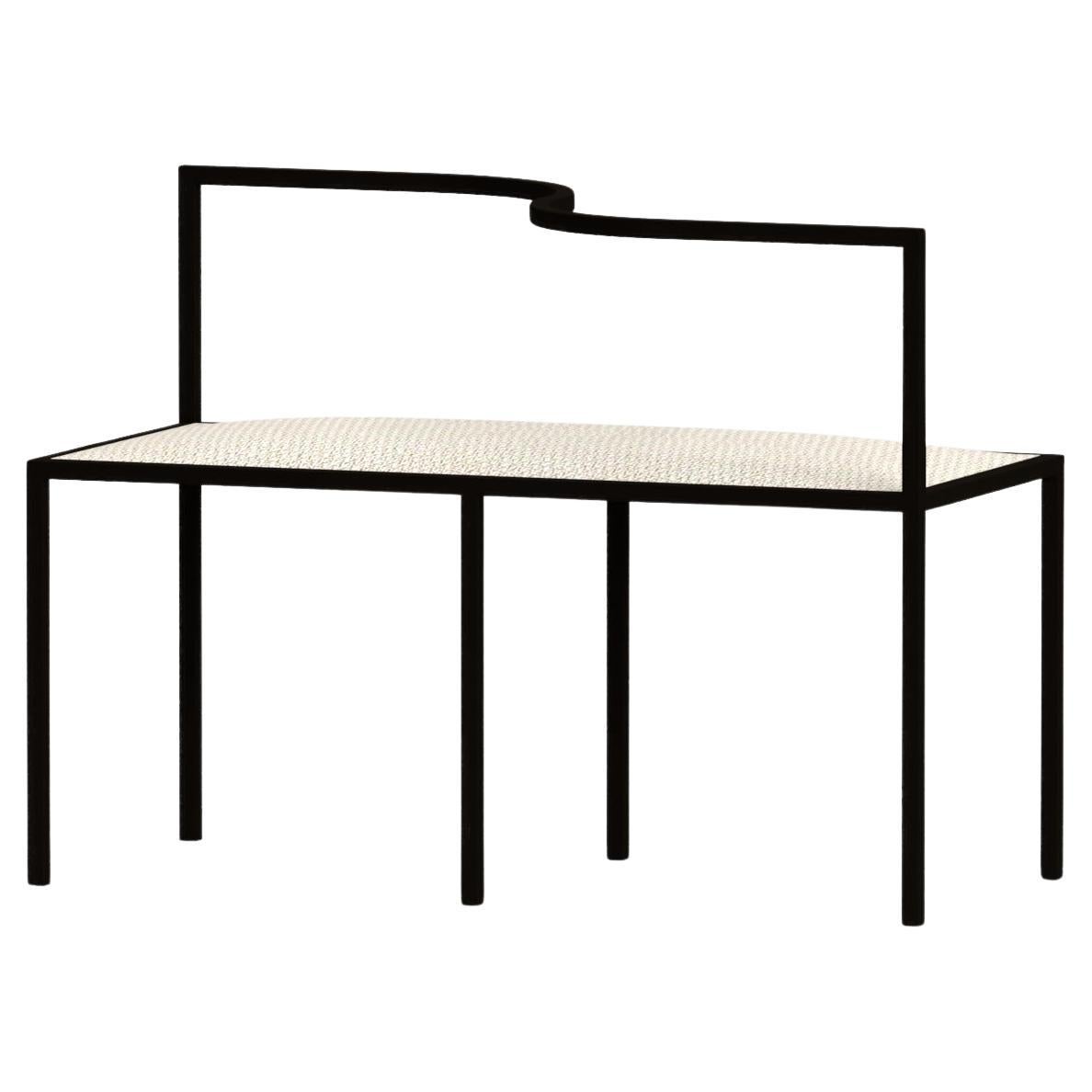 Siglo XXI, Moderno, Maçka Love Bench, Estructura de metal revestido y tapicería