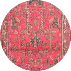 Tappeto runner in lana Malayer vintage dei primi anni '20