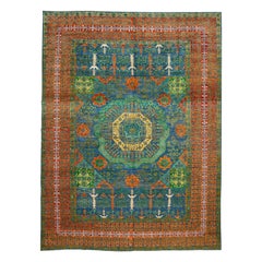 21st Century Modern Mamluk Rug