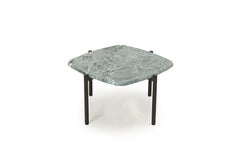 21st Century Modern Marble Verde Alpi Coffee Table Blade Coffee Made in Italy