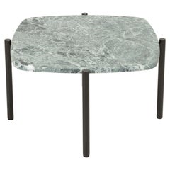 21st Century Modern Marble Verde Alpi Coffee Table Blade Coffee Made in Italy