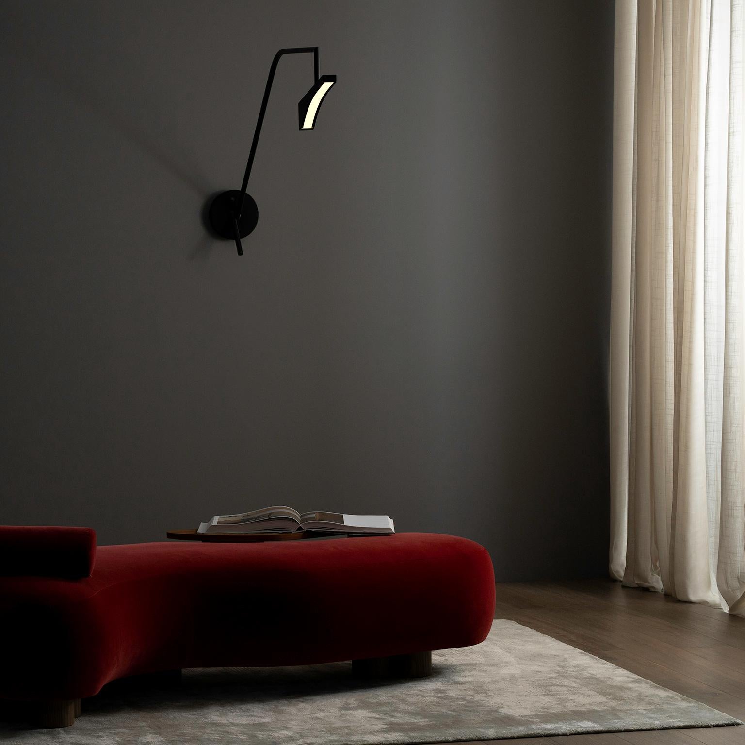 Modern Minho Chaise Lounge, DEDAR Velvet, Handmade in Portugal by Greenapple For Sale 5