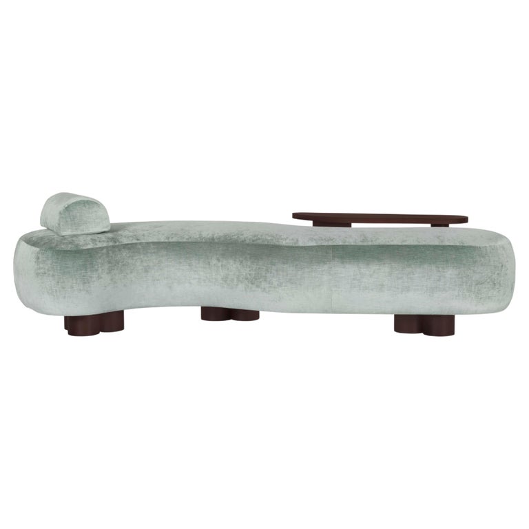 21st Century Modern Minho Chaise Longue Handcrafted Portugal by Greenapple For Sale 11