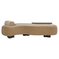21st Century Modern Minho Chaise Longue Handcrafted Portugal by Greenapple