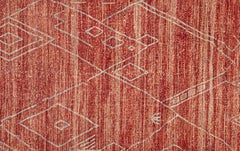 21st Century Modern Moroccan Inspired Rug
