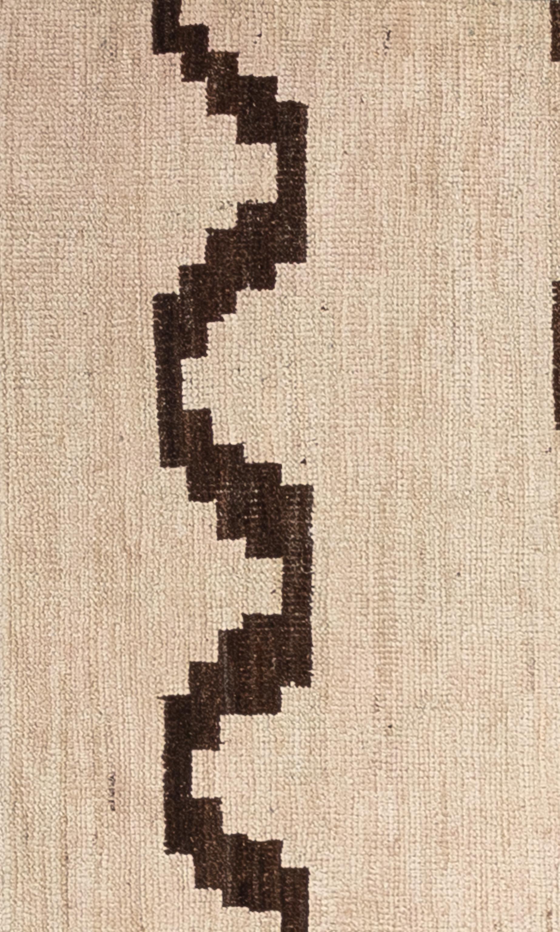 Hand-Woven 21st Century Modern Moroccan For Sale
