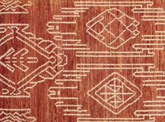 21st Century Modern Moroccan Style Runner