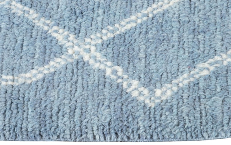 21st Century Modern Moroccan-Style Rug For Sale at 1stDibs